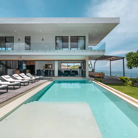 Villa Namaskar - Iconic 5Br Cliff Top Villa - 180° Ocean View