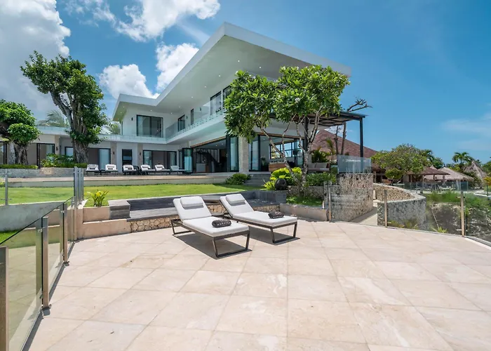 Namaskar - Iconic 5br Cliff - 180° Ocean View ヴィラ *