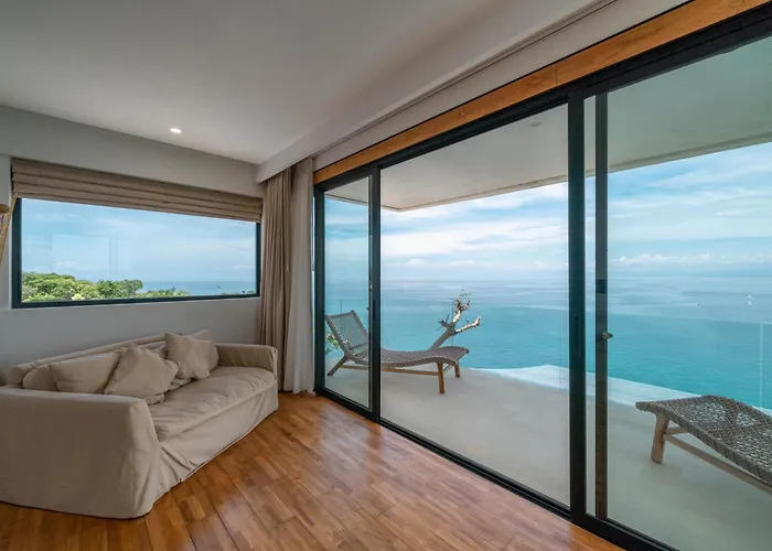 Namaskar - Iconic 5br Cliff - 180° Ocean View ヴィラ *