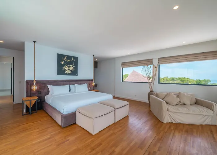 ヴィラ Namaskar - Iconic 5br Cliff - 180° Ocean View ジンバラン