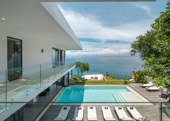 Namaskar - Iconic 5br Cliff - 180° Ocean View *