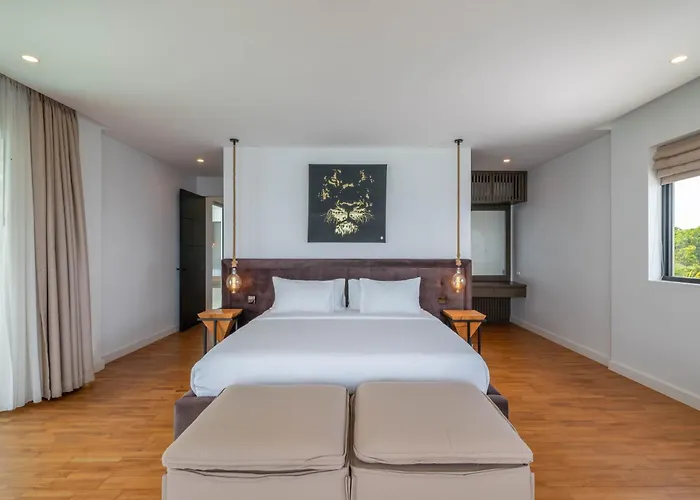 Namaskar - Iconic 5br Cliff - 180° Ocean View * ジンバラン