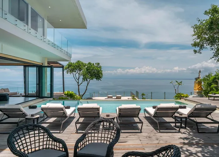 Namaskar - Iconic 5br Cliff - 180° Ocean View