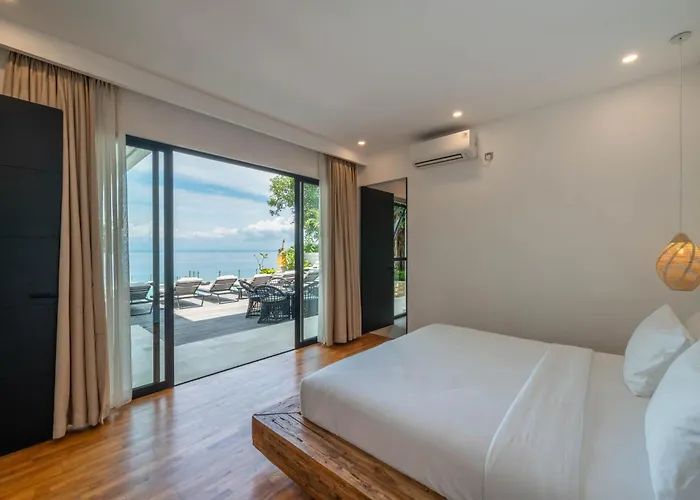 Namaskar - Iconic 5br Cliff - 180° Ocean View ヴィラ *