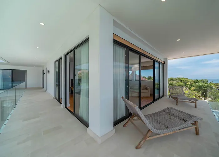 Namaskar - Iconic 5br Cliff - 180° Ocean View ヴィラ *