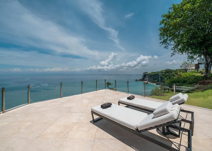 Namaskar - Iconic 5br Cliff - 180° Ocean View * ジンバラン