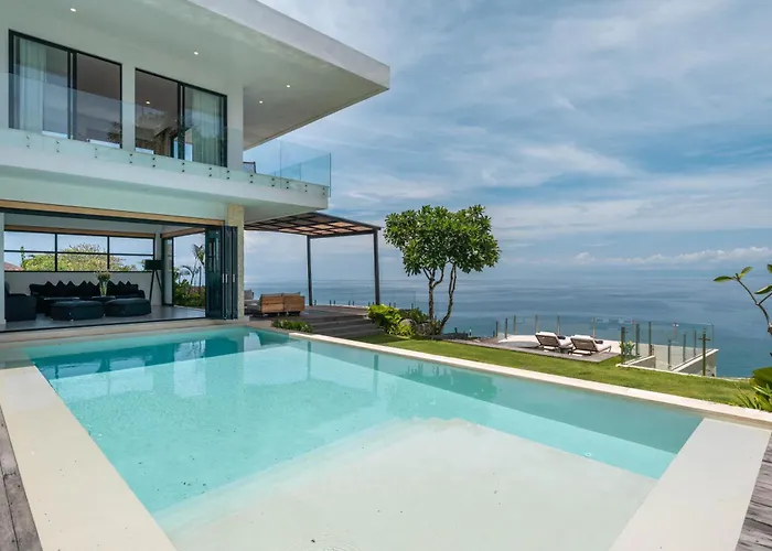 Namaskar - Iconic 5br Cliff - 180° Ocean View *
