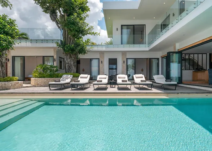 Namaskar - Iconic 5br Cliff - 180° Ocean View ジンバラン