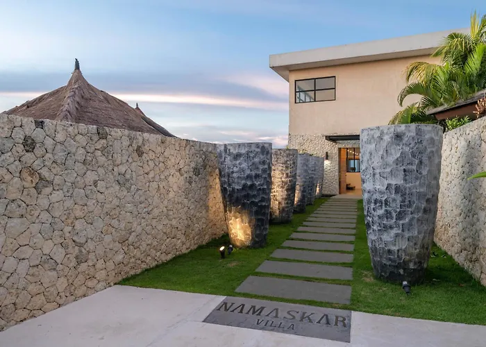 Namaskar - Iconic 5br Cliff - 180° Ocean View * ジンバラン