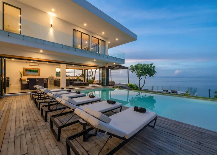 Namaskar - Iconic 5br Cliff - 180° Ocean View