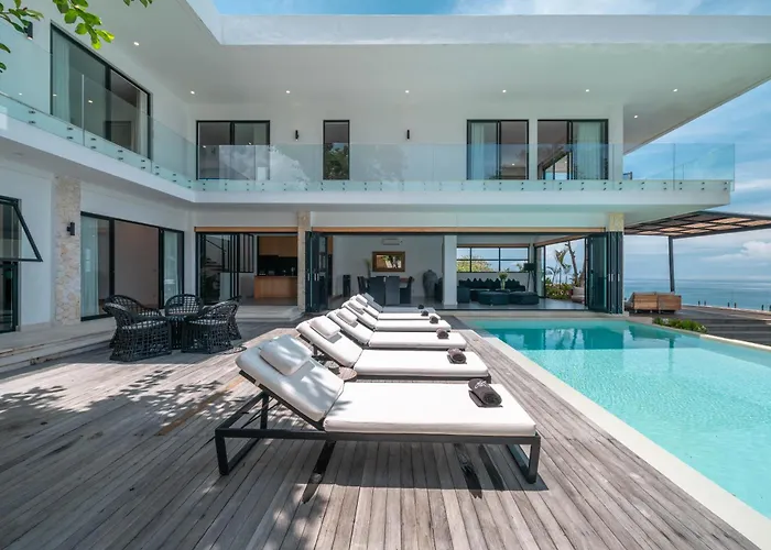Namaskar - Iconic 5br Cliff - 180° Ocean View
