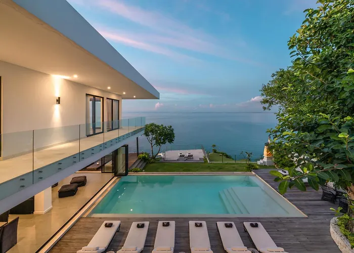 ヴィラ Namaskar - Iconic 5br Cliff - 180° Ocean View