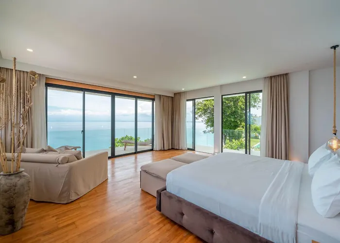 Namaskar - Iconic 5br Cliff - 180° Ocean View ヴィラ ジンバラン