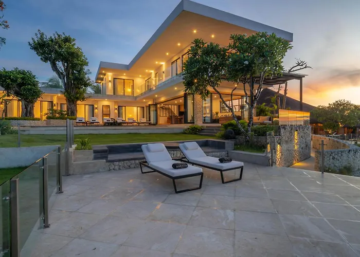Namaskar - Iconic 5br Cliff - 180° Ocean View ジンバラン