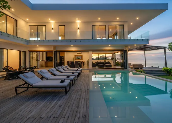 Namaskar - Iconic 5br Cliff - 180° Ocean View *