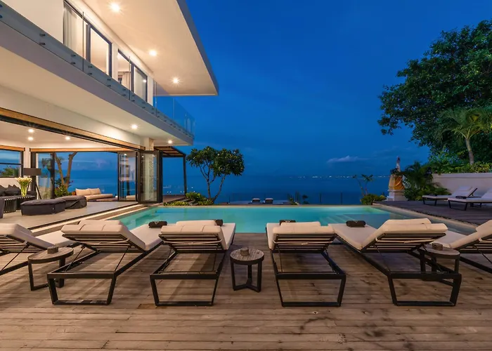 Namaskar - Iconic 5br Cliff - 180° Ocean View