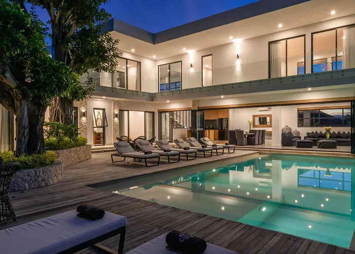 Namaskar - Iconic 5br Cliff - 180° Ocean View ジンバラン