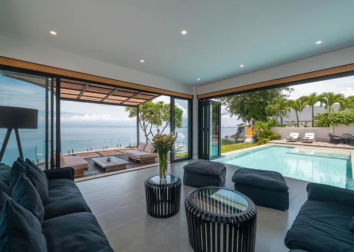 ヴィラ Namaskar - Iconic 5br Cliff - 180° Ocean View