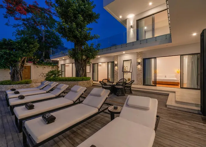 Namaskar - Iconic 5br Cliff - 180° Ocean View ヴィラ
