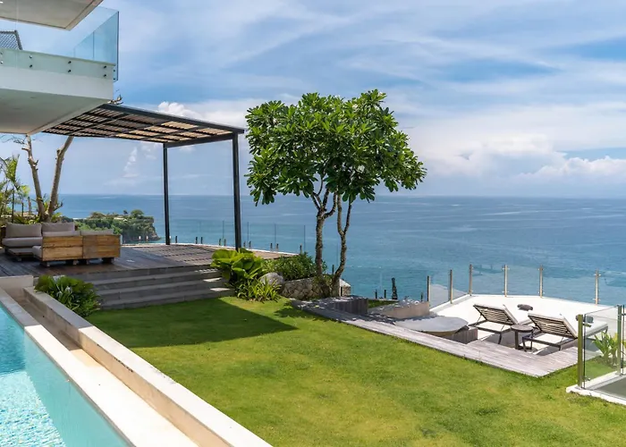ヴィラ Namaskar - Iconic 5br Cliff - 180° Ocean View ジンバラン