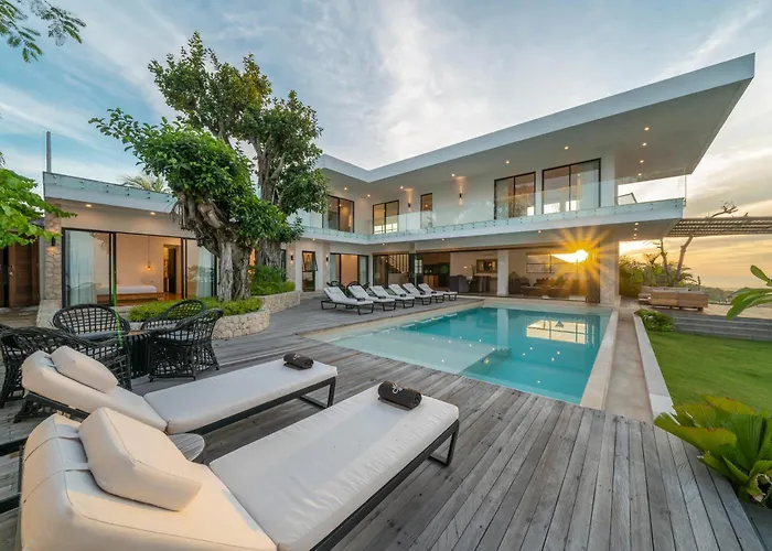 Namaskar - Iconic 5br Cliff - 180° Ocean View ジンバラン