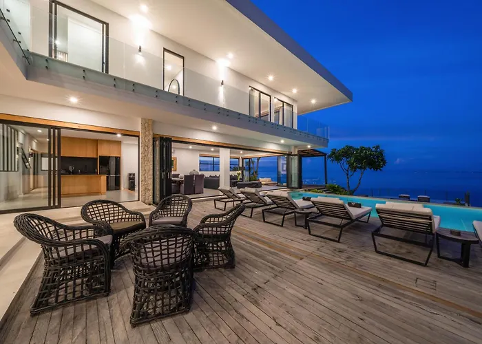 ヴィラ Namaskar - Iconic 5br Cliff - 180° Ocean View