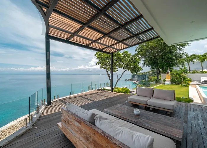 Namaskar - Iconic 5br Cliff - 180° Ocean View * ジンバラン