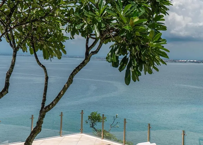 Namaskar - Iconic 5br Cliff - 180° Ocean View ジンバラン