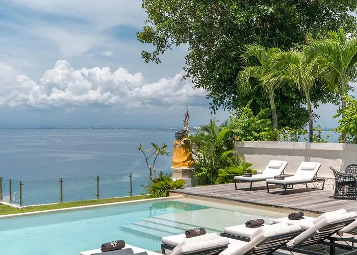 Namaskar - Iconic 5br Cliff - 180° Ocean View ヴィラ *
