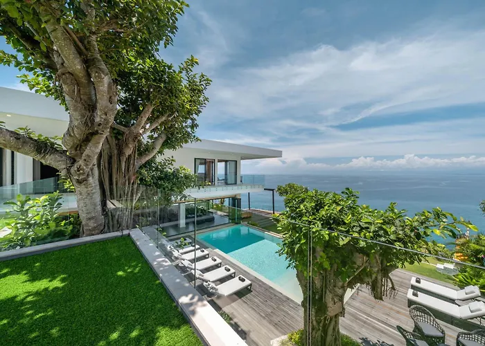 Namaskar - Iconic 5br Cliff - 180° Ocean View ジンバラン